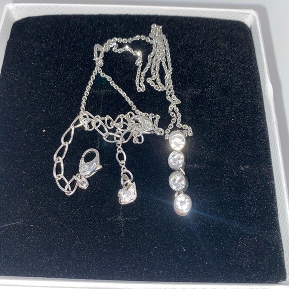 Swarovski 828045 Crystal Foursome Pendant Necklace - Picture 3 of 6